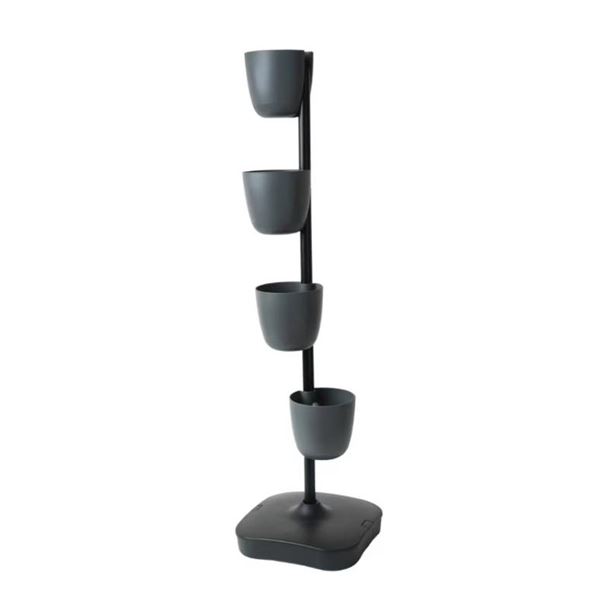 Garant Botanica Urban Garden Tower for Flowers and Fresh Herbs, 44 cm x 155 cm