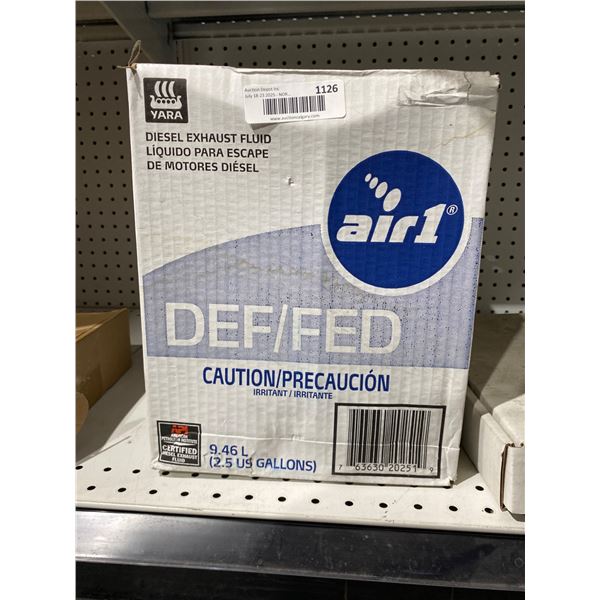 Air1 Diesel Exhaust Fluid (DEF/FED), 9.46L