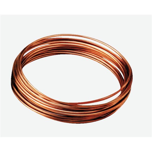 09-TC-49-100 Copper Capillary Tubing, .049 Inch ID x .099 Inch OD, 100 Ft
