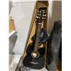 Image 2 : Rosefinch Acoustic Guitar 6-String Black Finish with Accessories