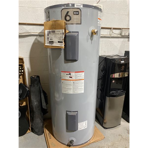 GSW G6-80TDE-45 250 Electric Water Heater, 80 Gal, 4500 W, 240 V