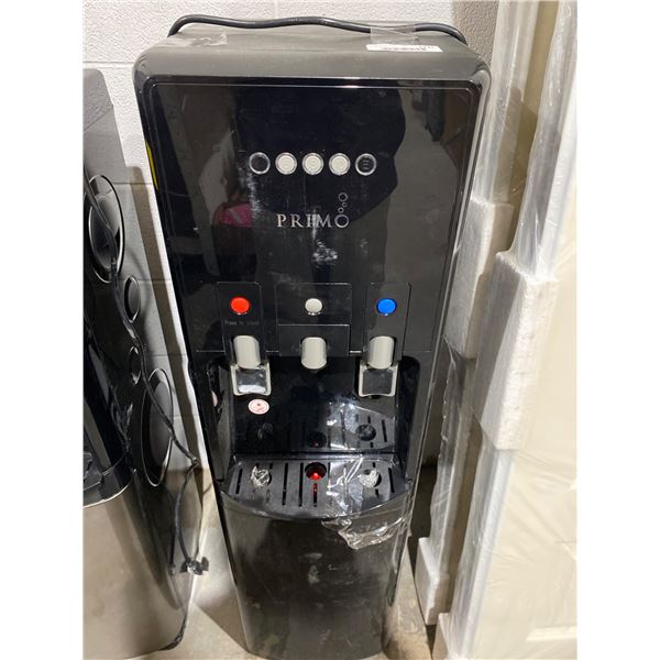 Primo Black Floor-Standing Water Dispenser with Hot and Cold Settings