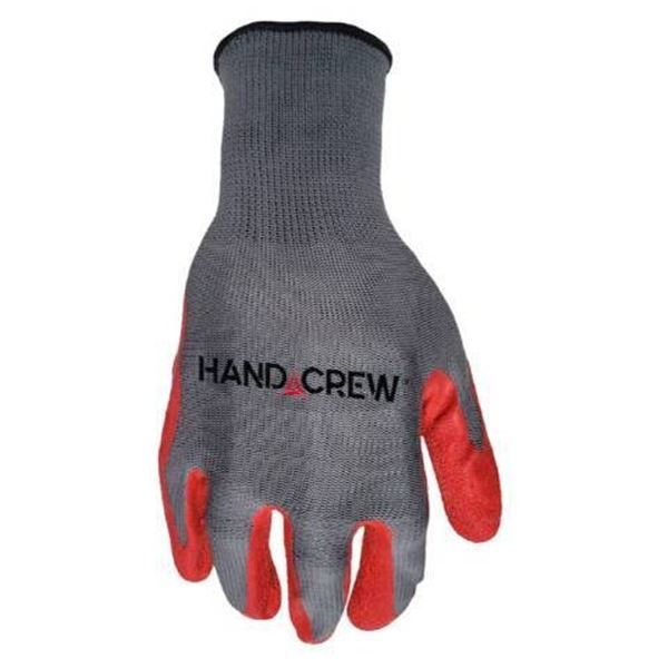 Hand Crew Foam Latex Coated Gloves Pack of 14 with Recycled Materials