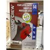 Image 2 : Hand Crew Foam Latex Coated Gloves Pack of 14 with Recycled Materials