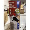 Image 3 : Hand Crew Foam Latex Coated Gloves Pack of 14 with Recycled Materials
