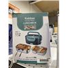 Image 2 : Kabbas Kabbas Electric Lunch Box with Detachable Compartments