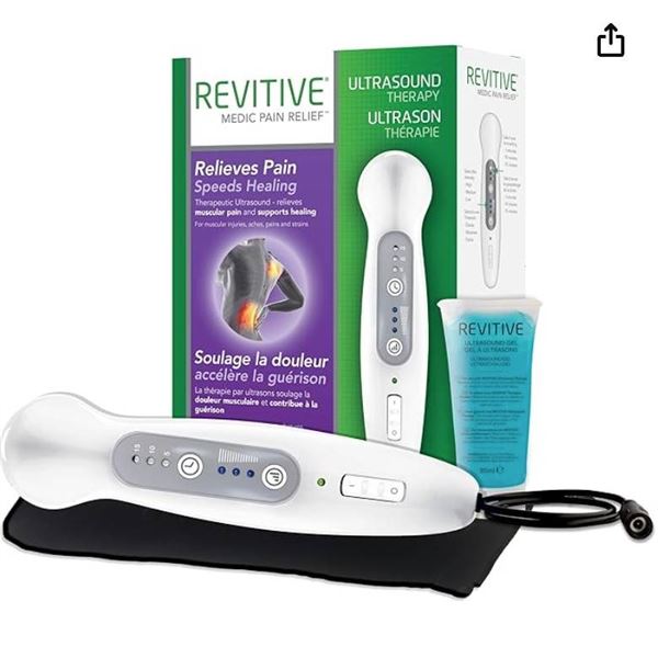 Revitive Medic Pain Relief LF1033 Ultrasound Therapy Device