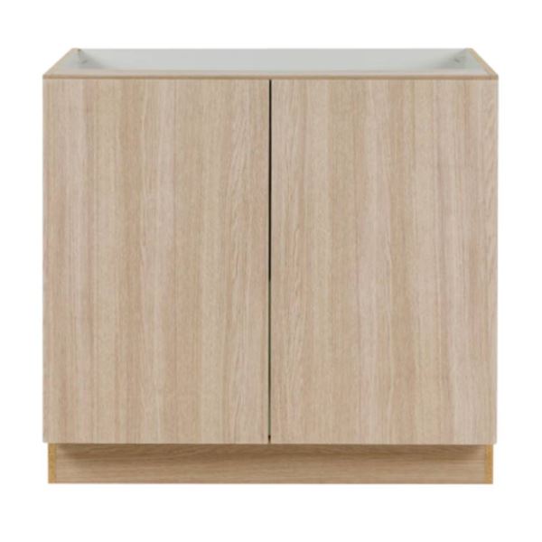 Hampton Bay Pembroke 36-inch W x 34.5-inch H x 24.4-inch D Assembled Kitchen Base Cabinet in Riversi