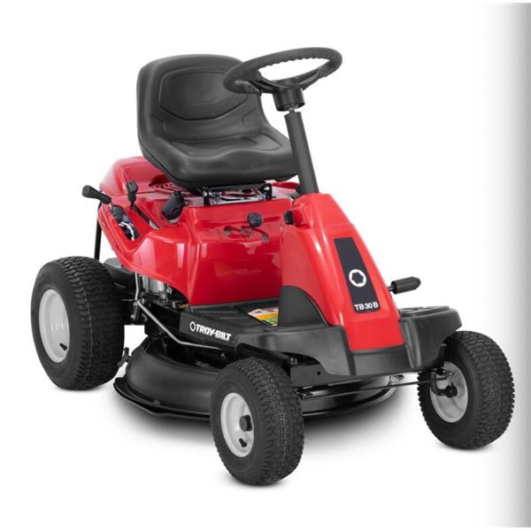 Troy-Bilt TB30B Compact Rider With 30-Inch Cutting Deck and Gear Drive Transmission