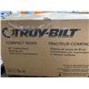 Image 4 : Troy-Bilt TB30B Compact Rider With 30-Inch Cutting Deck and Gear Drive Transmission
