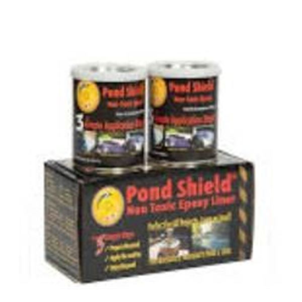 Pond Shield Non-Toxic Epoxy Liner, 1.5 Qt, Black