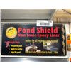 Image 2 : Pond Shield Non-Toxic Epoxy Liner, 1.5 Qt, Black