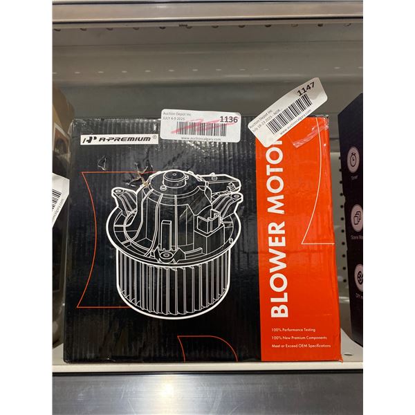 Blower Motor APremium PO#0028413071