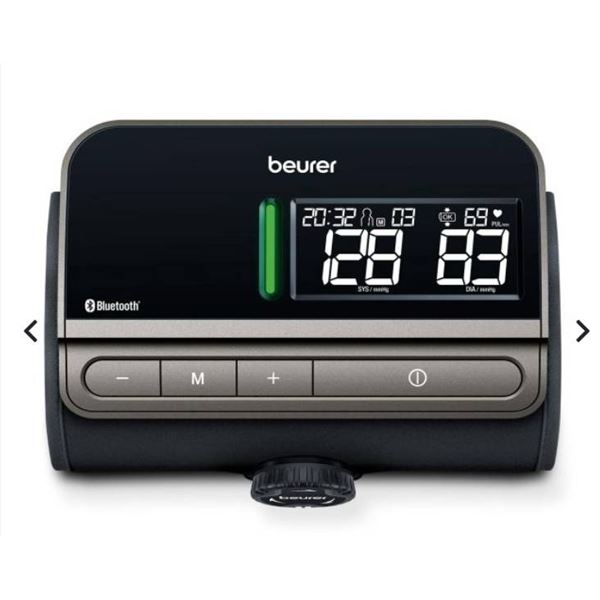 Beurer BM81 Premium Upper Arm Blood Pressure Monitor with easyLock and Bluetooth