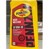 Image 2 : Pennzoil High Mileage SAE 10W-30 Motor Oil, 6 x 946 mL