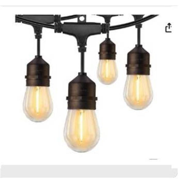 Outdoor Backyard String Lights X0046S0WAL for Pool Area Lighting