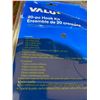 Image 3 : Valu+ Hook Kit Ensemble  20 Pieces Lot of 2