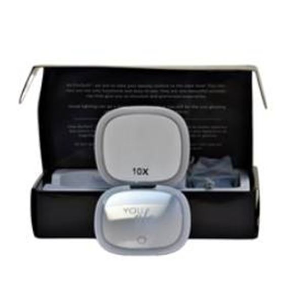 GloTech Mirror Set With Accessories