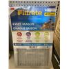 Image 1 : 3M Filtrete 16x25x1 Electrostatic Air Filters, 4-Pack
