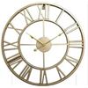 Image 1 : 24″ Large Metal Wall Clock With Roman Numerals