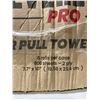 Image 3 : Everest Pro Center Pull Towel,6 Rolls of 2-Ply Hand Towels, 600 Sheets Per Roll