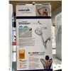 Image 4 : Waterpik ShowerClean Pro Showerhead With PowerPulse Massage, 7 Sprays/Jets