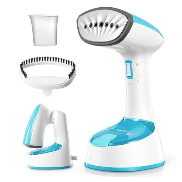 Reemix Steamer for Clothes, Foldable Steam Iron, Handheld Travel Clothes Steamer, 20g/min Strong Pen