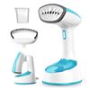 Image 1 : Reemix Steamer for Clothes, Foldable Steam Iron, Handheld Travel Clothes Steamer, 20g/min Strong Pen