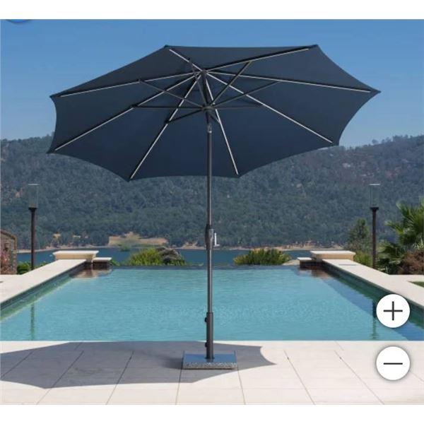 Sunvilla 10 Ft Market Umbrella with LED Light, Model 2013504