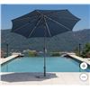 Image 1 : Sunvilla 10 Ft Market Umbrella with LED Light, Model 2013504