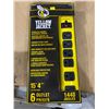 Image 2 : Yellow Jacket Model 5138 6-Outlet Surge Protector With 15ft Cord