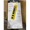 Image 3 : Yellow Jacket Model 5138 6-Outlet Surge Protector With 15ft Cord