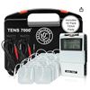 Image 1 : TENS 7000 Unit by Compass Health with Accessories