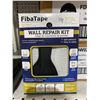 Image 3 : Lot of 2 – FibaTape Wall Repair Kit FDW9200-U, 8 oz, 4-Pack