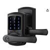 Image 1 : Keyless Entry Door Lock,Digital Smartcode Lock for Front Door,Keypad with Handle and Security Key,