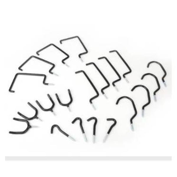 Valu+ 20-Piece Hook Kit for Tools and Equipment Organization, Lot of 2