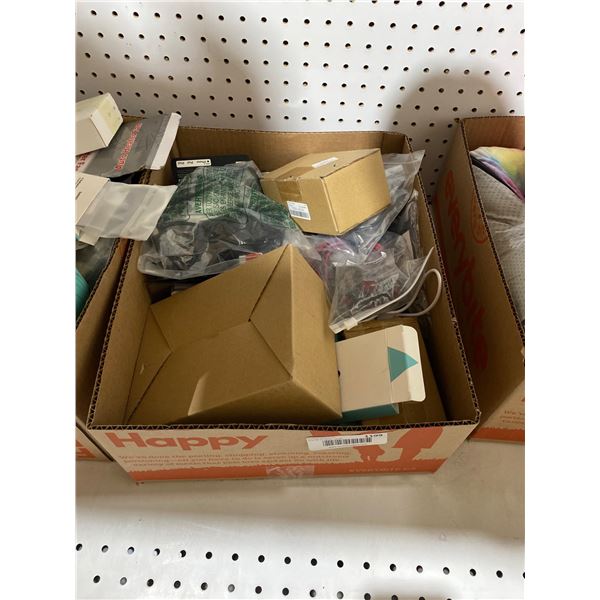 Lot of Electronics and Accessories With Mixed Components