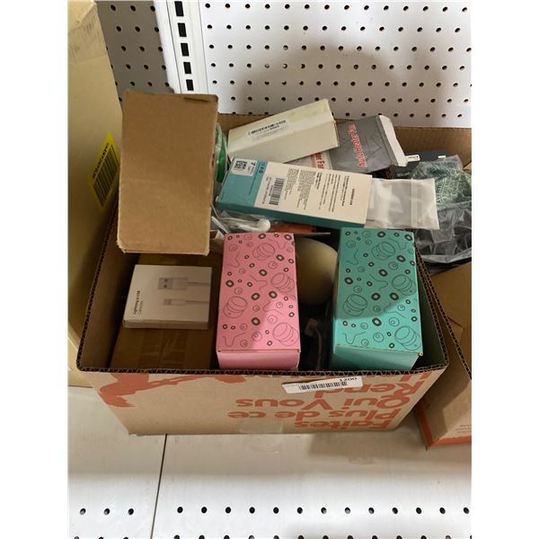 Lot of Electronics And Accessories With Mixed Components