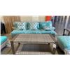 Image 4 : Outdoor Wicker Patio Furniture Set with Cushions and Accent Pillows