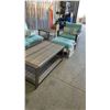 Image 5 : Outdoor Wicker Patio Furniture Set with Cushions and Accent Pillows