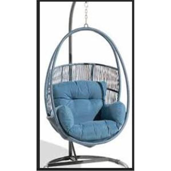 GLV19232V-FQ Hanging Lounge Chair **NO STAND**
