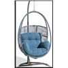 Image 1 : GLV19232V-FQ Hanging Lounge Chair **NO STAND**