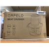 Image 2 : Orfeld Meat Crusher, Model AMJ-106E, 300W, 2.0L Capacity, 4 Blades