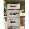 Image 5 : MagTorch MT450C Self-Lighting Torch Kit with Adjustable Flame