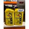 Image 1 : Lot of 6 Pennzoil SAE 5W-30 Synthetic Blend Motor Oil, 946 mL Each