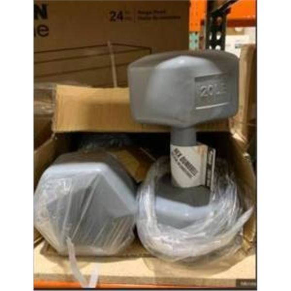 20lb Hex Dumbells Pack of 2