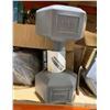 Image 1 : 15lb Hex Dumbells Pack of 2