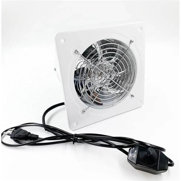 Drum Blower Duct Ventilation Fan Model FJ-15D With Manual