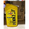 Image 1 : Lot of 6 Pennzoil SAE 5W-30 Synthetic Blend Motor Oil 946 mL Bottles