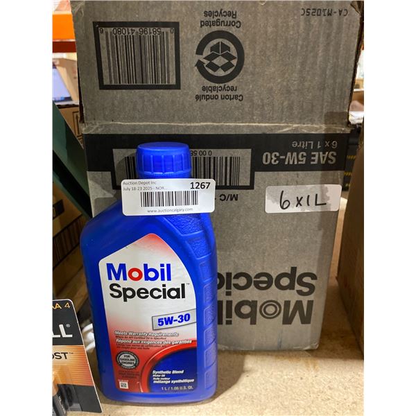 Mobil Special Synthetic Blend Motor Oil 5W-30, 6 x 1L